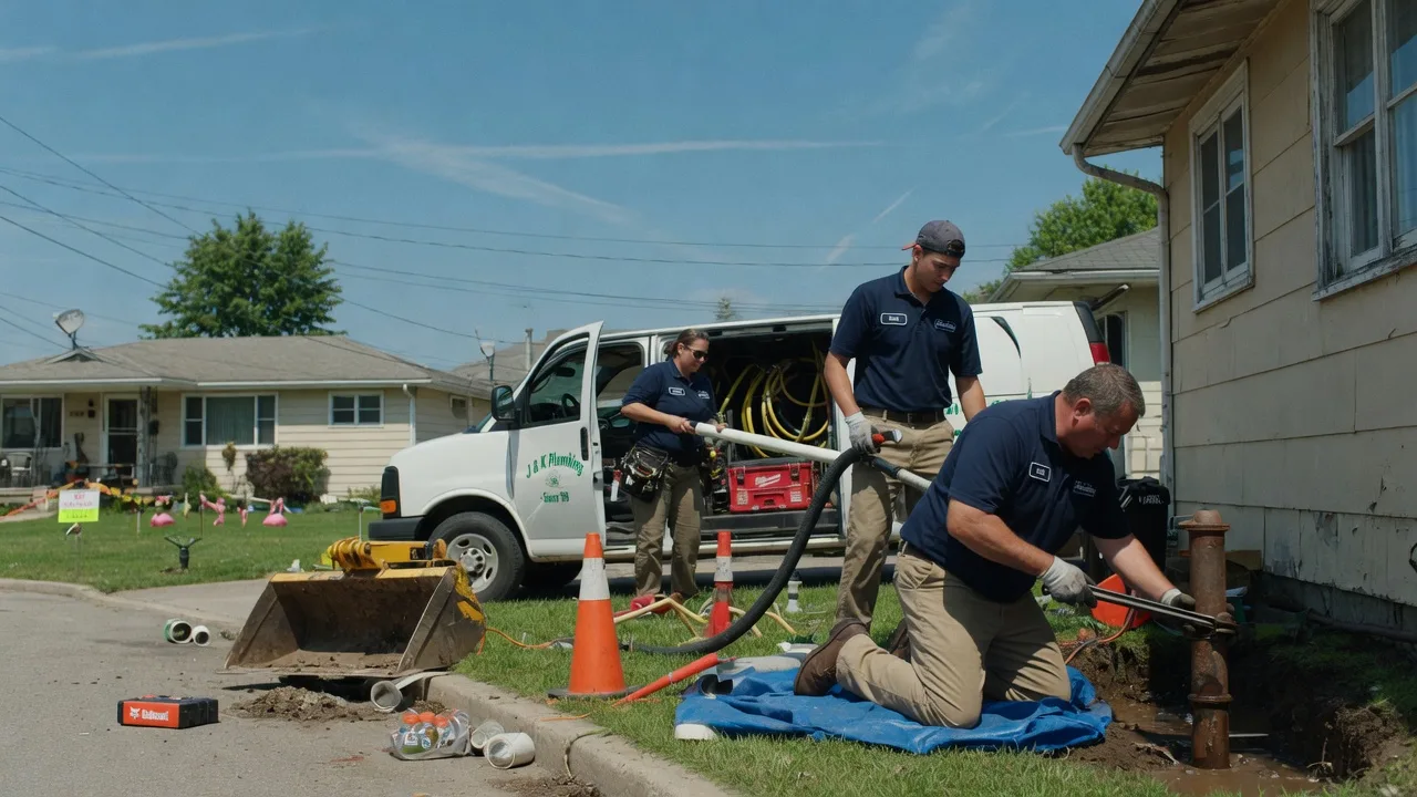 Emergency Plumber in La Place, IL near me